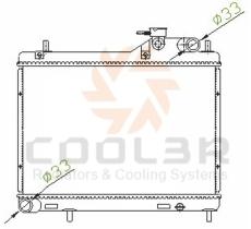 COOL3R 104007083 - RAD. HYUNDAI ACCENT (LC) 00-06. AUT