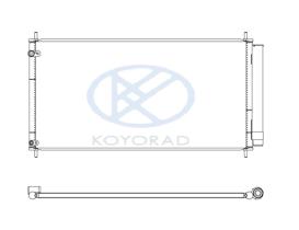 KOYO CD010679M - COND. TOYOTA  Avensis 2.0 D4d * LHD 04/05-
