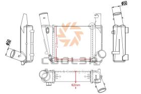 COOL3R 1487210 - INTERC. IVECO DAILY (12-)