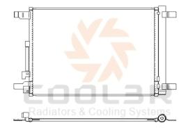 COOL3R 1013C1K8C1S - COND. AUDI (07-) (A4, A5, Q5 )