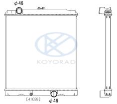 KOYO PL031294A - RAD. MITSUBISHI PAJERO/MONTERO* 2.5 TD AUT. 11/98-