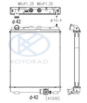 KOYO PL033828A - RAD. MITSUBISHI CANTER (10-) AUT.