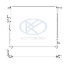 KOYO CD320678 - COND. FORD S-Max / Galaxy * 03/06-
