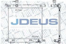 JDEUS M0190390 - RAD. HONDA CIVIC VIII Hatchback (FN, FK) 2.2 CTDi (FK3)