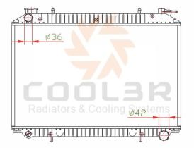 COOL3R 1415113 - RAD. DAF 65 CF / 75 CF (00-06) SIN LATERALES