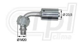 RPL APRC214008 - RAC.ORING F 1/2 90 ALUMIN