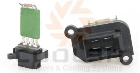 COOL3R 103246KST1 - RESIST. VENT. MOTOR FORD TRANSIT CONNECT 02-14