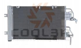 COOL3R 105509K8C5 - COND. OPEL ASTRA H / ZAFIRA B