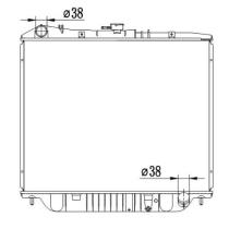COOL3R 105570083 - RAD. CHEV CAPTIVA / OPEL CAPTIVA (06-16)