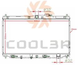 COOL3R 1417054 - RAD. HONDA CIVIC (92-00)