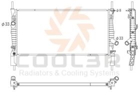 COOL3R 103248082 - RAD. FORD TRANSIT, 06-14