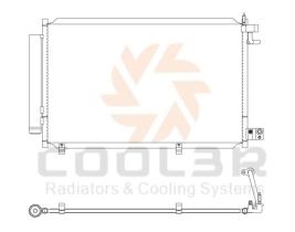 COOL3R 103238K8C1S - COND.FORD FOCUS CMAX1.6-1.8-1.6-2.0
