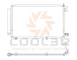 COOL3R 103238K8C1S - COND. FORD MONDEO (BA7) 2.0 TDCi (07-15)