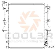 COOL3R 1052P1081 - RAD. MITSUBISHI L200 2.5 DI-D 4WD. (05-15) AUT.