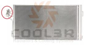 COOL3R 105040K8C1S - COND. MERCEDES VANEO (W414) 02-05
