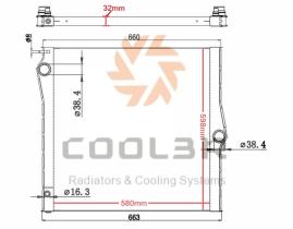 COOL3R 1444069 - RAD. BMW ( VARIOS MOD. )