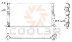 COOL3R 103202082 - RAD. FORD FOCUS II / C-MAX