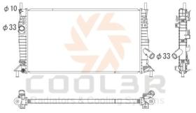 COOL3R 103202082 - RAD. FORD KA (RB_) 1.3 / 1.6 (96-08)