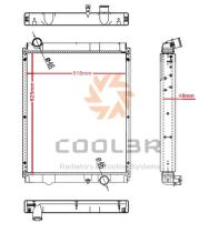 COOL3R 1414309 - RAD. FUSO CANTER 5.5T (10) AUTOMAT.