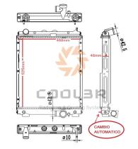 COOL3R 1414281 - RAD. MITSUBISHI FUSO / CANTER 3.5T (14)