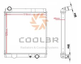 COOL3R 1414214 - RAD. MITSUBISHI