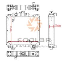 COOL3R 1483091 - RAD. NEW HOLLAND TL-series 70A/80A/90A/100A  / CASE IH.(04-)