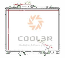 COOL3R 1414141 - RAD. MITSUBISHI CANTER 3.5 MT