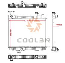COOL3R 1415501 - RAD. NISSAN NAVARA (D40) / PATHFINDER III (R51) 3.0 dCi 4WD