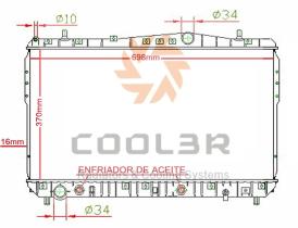 COOL3R 1418023 - RAD. SUZUKI VITARA 1.6 (88-98)