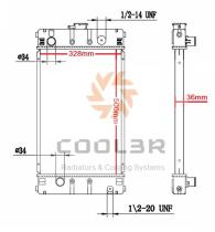 COOL3R 1483015 - RAD. CASE 570 LXT / 580L / SL 590L / SL