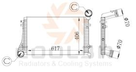 COOL3R 109513J83 - INTERC. GRUPO VAG ( A3, LEON, SUPERB ) (05-12)