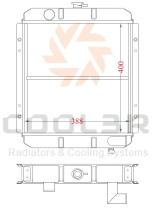 COOL3R 15567101 - RAD. YANMAR Generator ( Metalico )