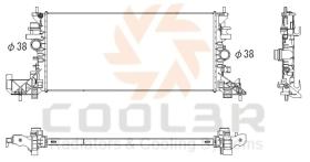 COOL3R 1055C1081 - RAD. OPEL ADAM 1.0 13-. / CORSA E 1.0 15-19.