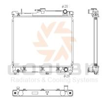 COOL3R 107409081 - RAD. SUZUKI SJ410 1.0 / SAMURAI 1.0