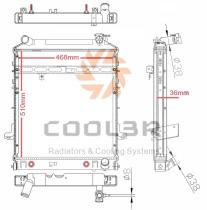 COOL3R 1413131 - RAD. ISUZU NPR (09) AUT.