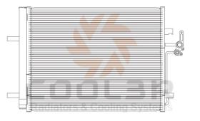 COOL3R 103219K8C2S - COND. IVECO DAILY  V / VI