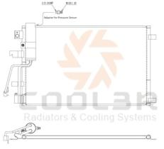 COOL3R 102759K8C3S - COND. NISSAN QASHQAI (J10) 1.5 DCI (07-13)