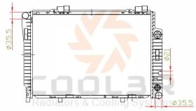 COOL3R 105002082 - RAD. MERCEDES-BENZ W201 2.5TD AUT. 82-93.