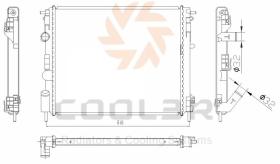 COOL3R 106015084 - RAD. RENAULT CLIO II 1.9D 98-12