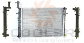 COOL3R 104047085 - RAD. HYUNDAI TUCSON / KIA SPORTAGE   AUTOMATICO