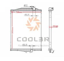 COOL3R 1452046 - RAD. VOLVO FH12 (93-) / FM (05-) ( CON LATERALES )