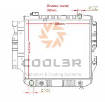 COOL3R 1431036 - RAD. KIA PREGIO