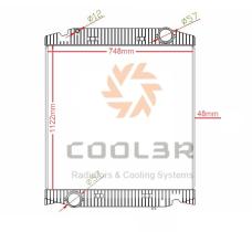 COOL3R 1481015 - RAD. GRUPO P.S.A. ( JUMPER II, DUCATO, BOXER ) 06-.