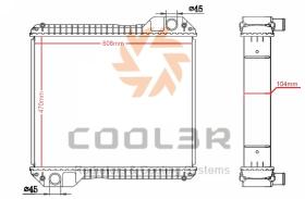 COOL3R 1483035 - RAD. GENERADOR