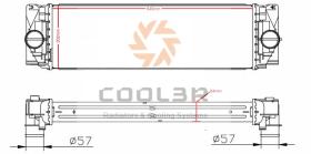 COOL3R 1487066 - INTERC. RENAULT MEGANE 2.0D (09)