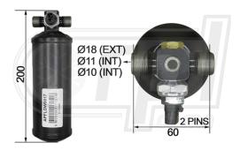 RPL APFLDW0017 - FILTRO DESHID. CATERPILLAR