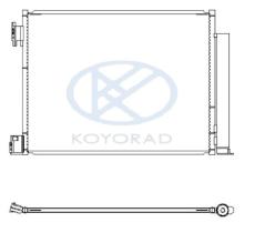 KOYO CD021313 - COND. NISSAN NAVARA 15-.