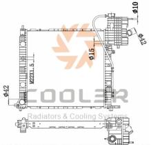 COOL3R 1050120812 - RAD. MERCEDES (W169) / (W245) A200 CDI (04-12)