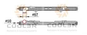 COOL3R 08SC003 - TANKET INF / SUP. SCANIA / NEOPLAN ( 719 X 72 ).