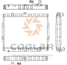 COOL3R 104070081 - RAD. HYUNDAI TERRACAN 2.9 CRDI ( 01-06 ) MANUAL.